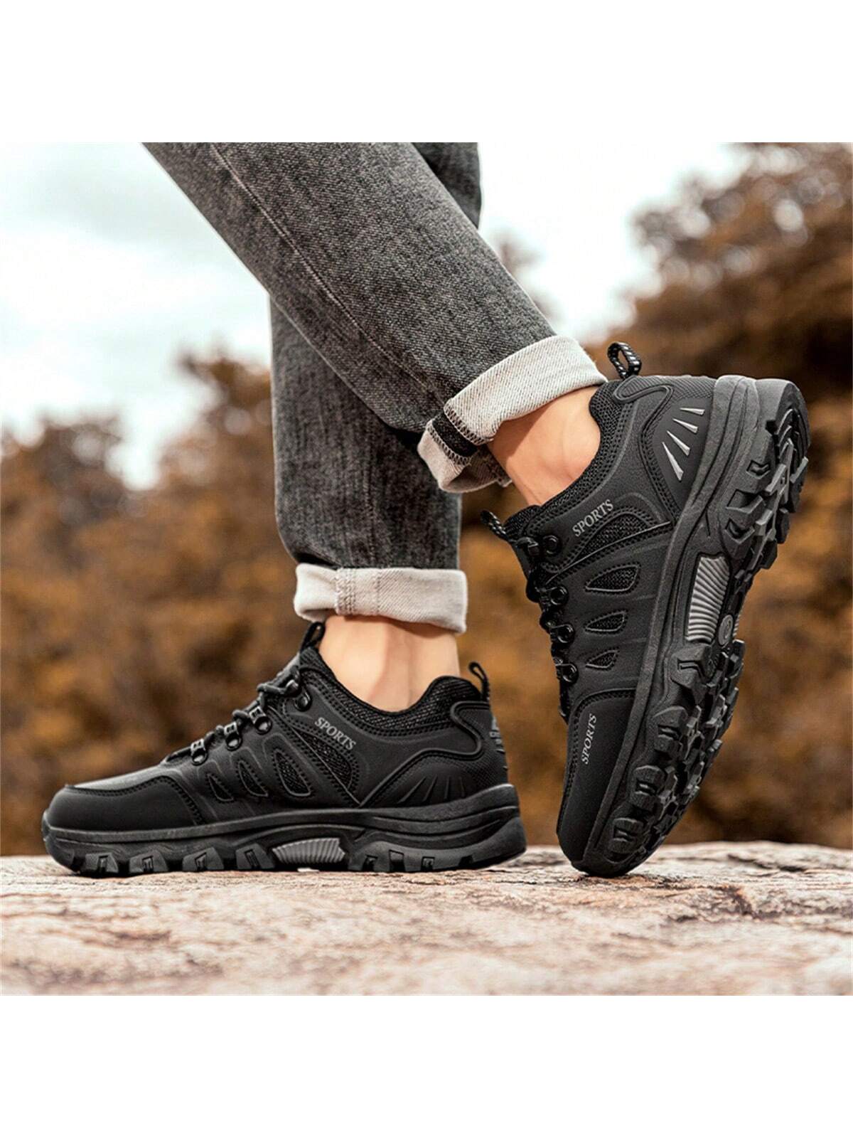 Shein Spring 2025 Hiking Boots Casual Sporty Outdoor Footwear