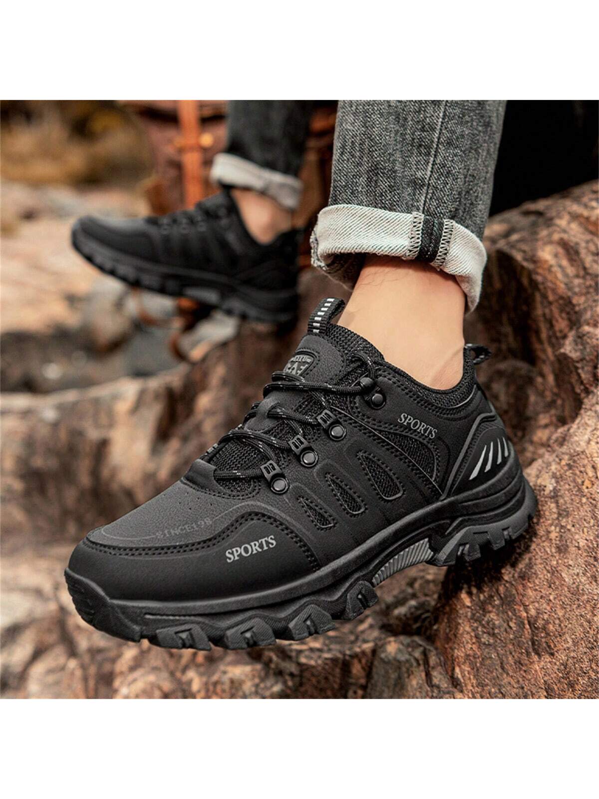 Shein Spring 2025 Hiking Boots Casual Sporty Outdoor Footwear