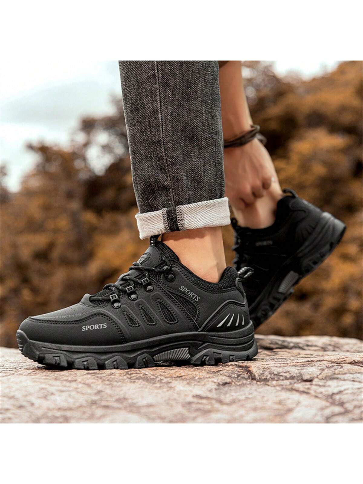 Shein Spring 2025 Hiking Boots Casual Sporty Outdoor Footwear