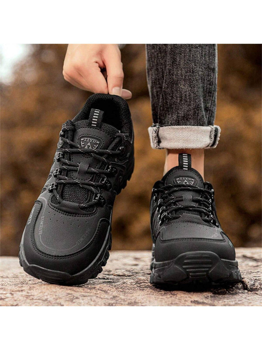 Shein Spring 2025 Hiking Boots Casual Sporty Outdoor Footwear