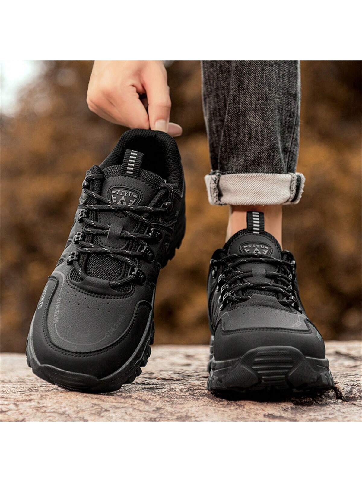 Shein Spring 2025 Hiking Boots Casual Sporty Outdoor Footwear