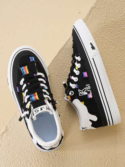 Women's Breathable Lightweight Sneakers Black Non-Slip Athletic Shoes