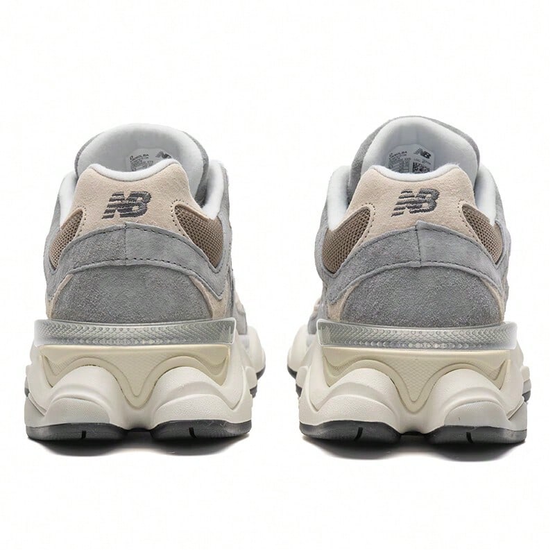New Balance 9060 Retro Running Shoes Chunky Sneakers Grey
