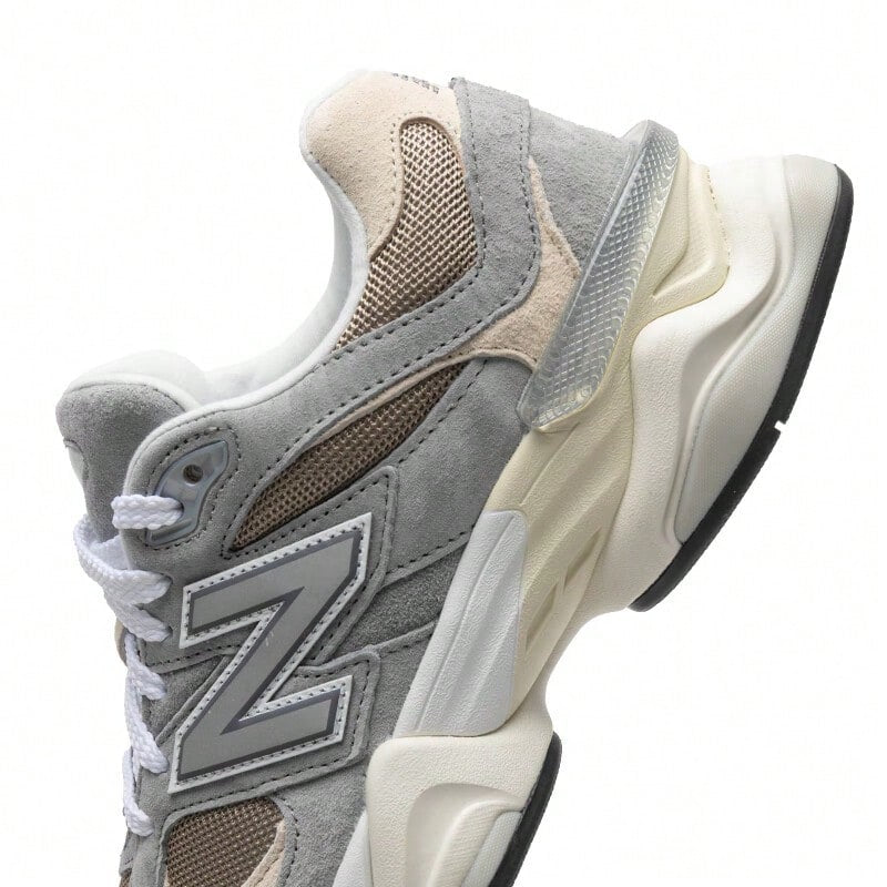 New Balance 9060 Retro Running Shoes Chunky Sneakers Grey