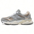 New Balance 9060 Retro Running Shoes Chunky Sneakers Grey