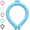 TXZ Wearable Ice Cooling Neck Wrap Gel Ring for Summer Heat
