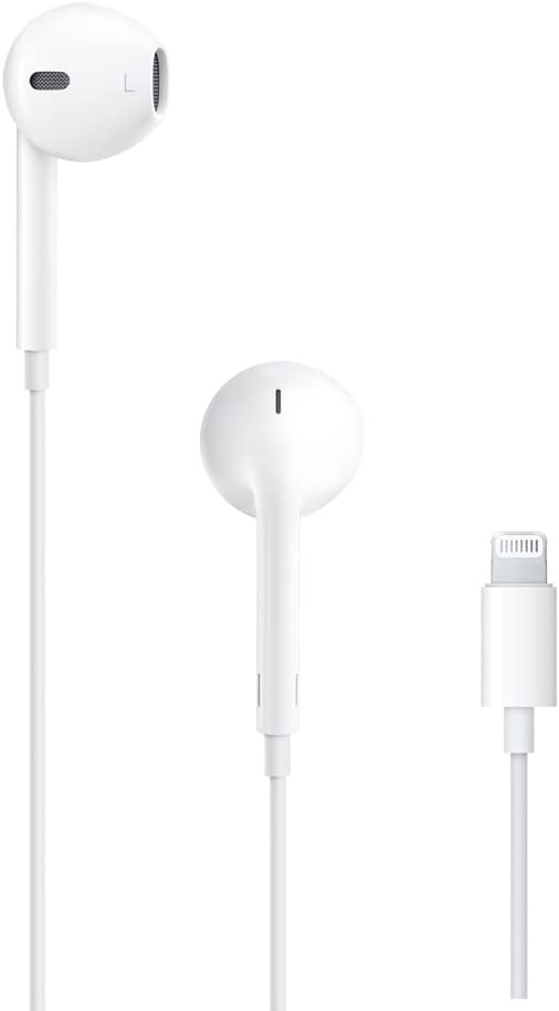 Apple EarPods Wired Earbuds with Lightning Connector White
