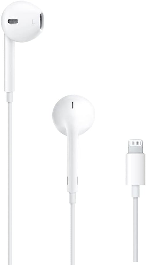 Apple EarPods Wired Earbuds with Lightning Connector White