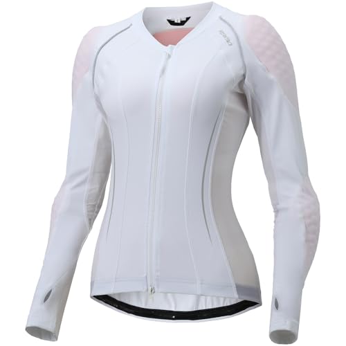 RSYSO Women's Mesh Motorcycle Jacket CE-Certified Protective Armor