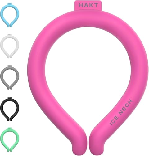 TXZ Wearable Ice Cooling Neck Wrap Gel Ring for Summer Heat