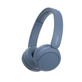 Sony WH-CH520 Wireless On-Ear Headphones with Microphone Blue