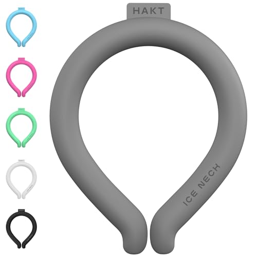 TXZ Wearable Ice Cooling Neck Wrap Gel Ring for Summer Heat