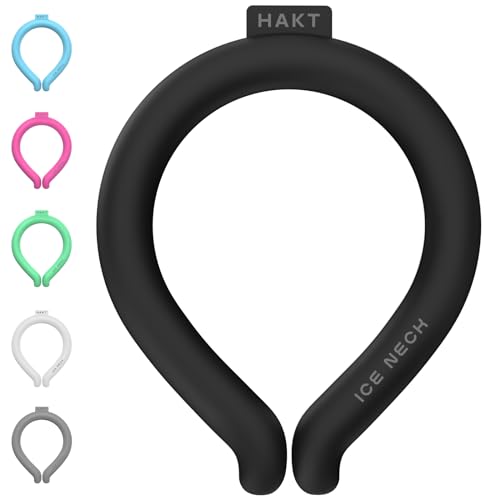 TXZ Wearable Ice Cooling Neck Wrap Gel Ring for Summer Heat