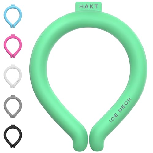 TXZ Wearable Ice Cooling Neck Wrap Gel Ring for Summer Heat