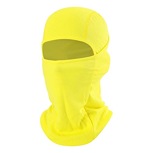 HikeValley Balaclava Face Mask UV Protection Windproof Breathable Hood