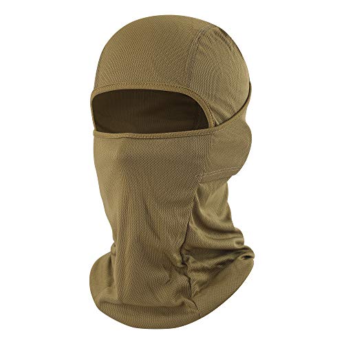 HikeValley Balaclava Face Mask UV Protection Windproof Breathable Hood