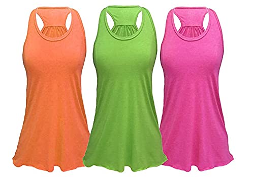 Epic MMA Gear Women's Flowy Racerback Athletic Tank Top Pack