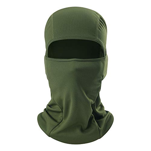 HikeValley Balaclava Face Mask UV Protection Windproof Breathable Hood