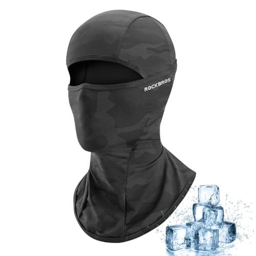 ROCKBROS Cooling Breathable Balaclava Face Mask UV Protection