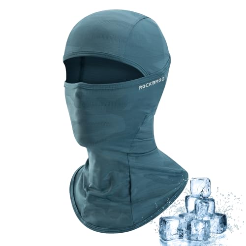 ROCKBROS Cooling Breathable Balaclava Face Mask UV Protection