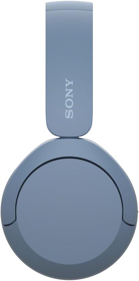 Sony WH-CH520 Wireless On-Ear Headphones with Microphone Blue