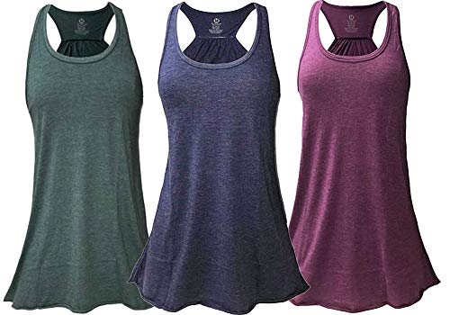 Epic MMA Gear Women's Flowy Racerback Athletic Tank Top Pack