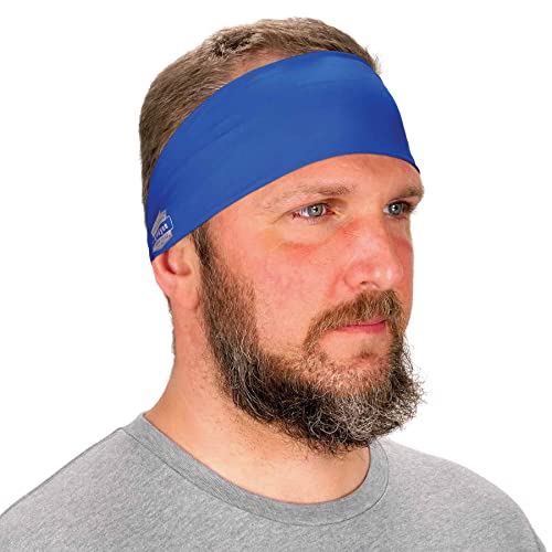Ergodyne Chill-Its 6634 Cooling Headband Moisture-Wicking Performance Knit