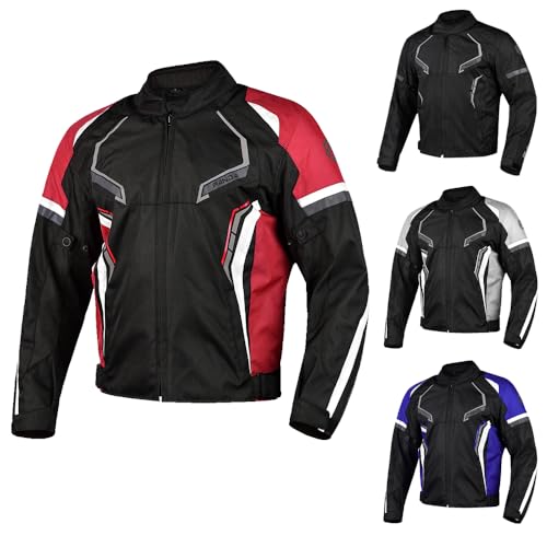 Panda Cycle Gear All Season Motorcycle Jacket Armored Waterproof Touring