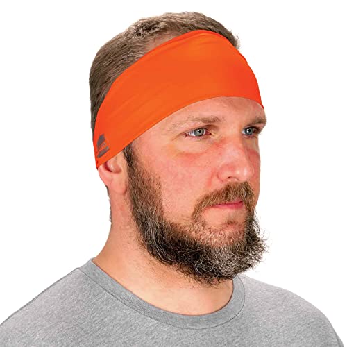 Ergodyne Chill-Its 6634 Cooling Headband Moisture-Wicking Performance Knit
