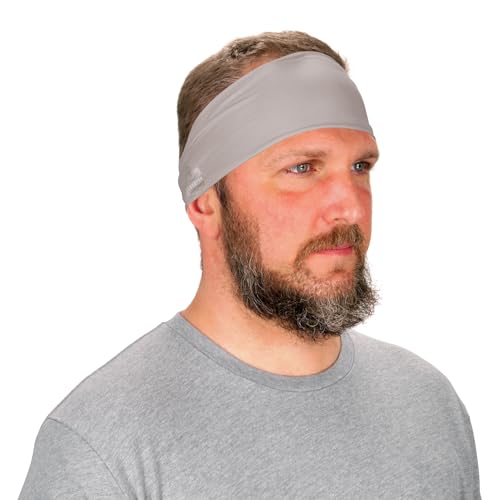 Ergodyne Chill-Its 6634 Cooling Headband Moisture-Wicking Performance Knit