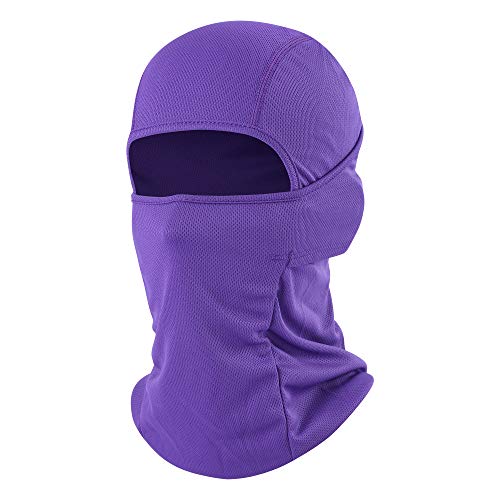HikeValley Balaclava Face Mask UV Protection Windproof Breathable Hood