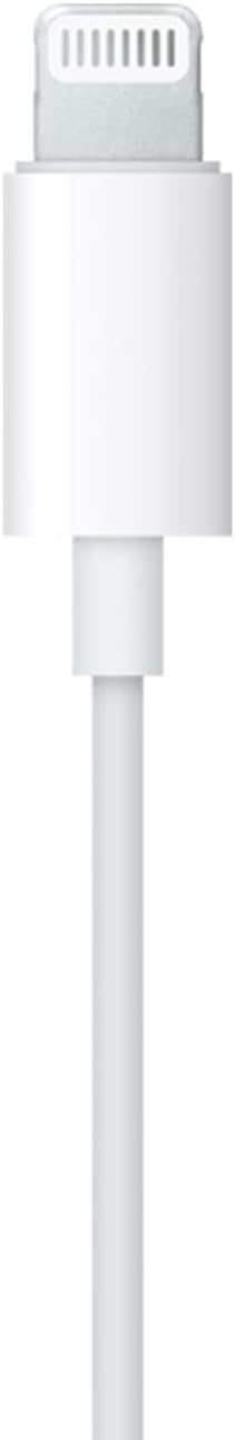 Apple EarPods Wired Earbuds with Lightning Connector White