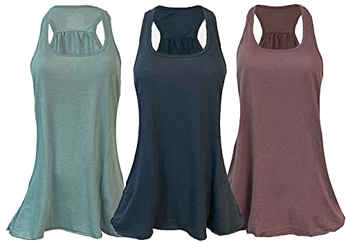 Epic MMA Gear Women's Flowy Racerback Athletic Tank Top Pack