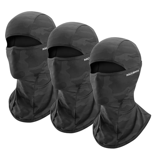 ROCKBROS Cooling Breathable Balaclava Face Mask UV Protection