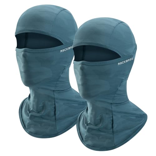ROCKBROS Cooling Breathable Balaclava Face Mask UV Protection