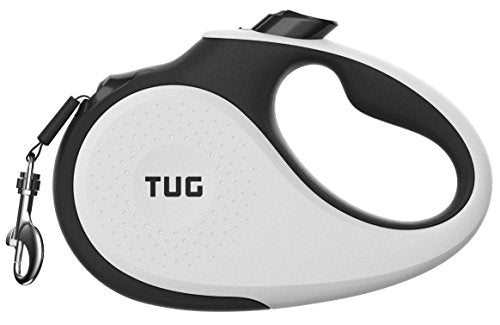 TUG 16 Ft Retractable Dog Leash Tangle-Free Durable Nylon Tape
