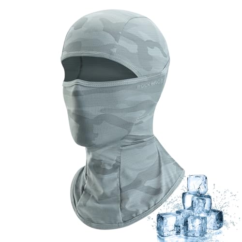 ROCKBROS Cooling Breathable Balaclava Face Mask UV Protection