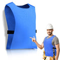YTCYKJ Adjustable Evaporative Cooling Vest Unisex Hot Weather Gear