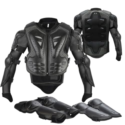 JUSTDOLIFE Youth Dirt Bike Armor 5-Piece Protective Gear Set
