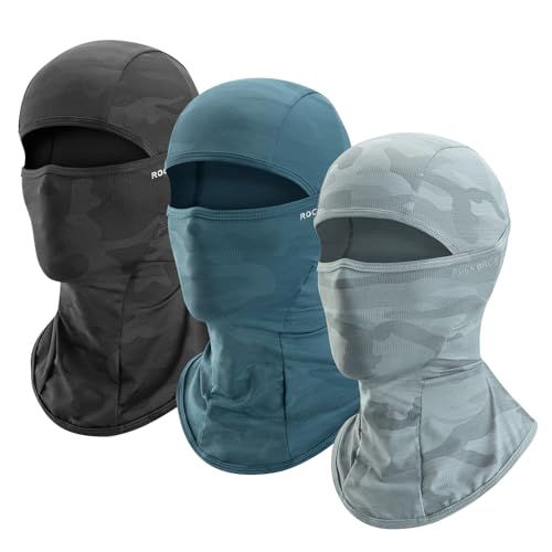 ROCKBROS Cooling Breathable Balaclava Face Mask UV Protection