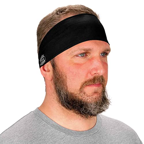 Ergodyne Chill-Its 6634 Cooling Headband Moisture-Wicking Performance Knit