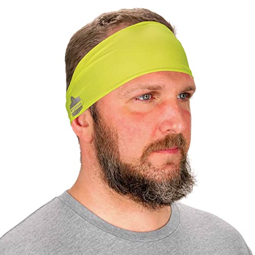 Ergodyne Chill-Its 6634 Cooling Headband Moisture-Wicking Performance Knit