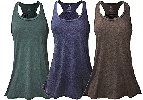 Epic MMA Gear Women's Flowy Racerback Athletic Tank Top Pack
