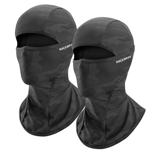 ROCKBROS Cooling Breathable Balaclava Face Mask UV Protection