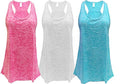 Epic MMA Gear Women's Flowy Racerback Athletic Tank Top Pack