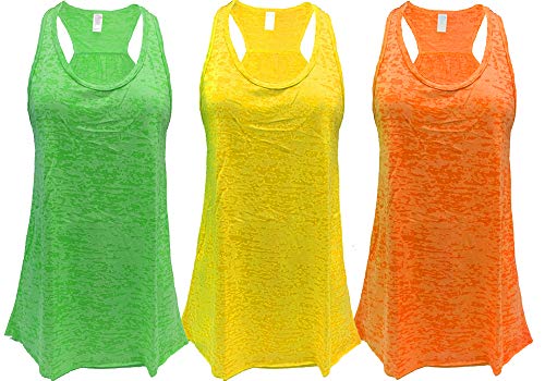 Epic MMA Gear Women's Flowy Racerback Athletic Tank Top Pack