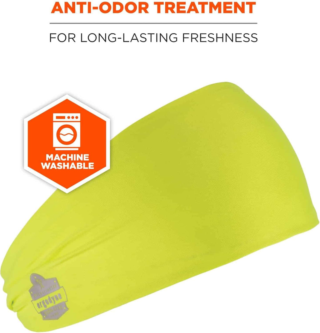 Ergodyne Chill-Its 6634 Cooling Headband Moisture-Wicking Performance Knit