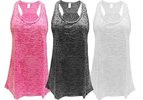 Epic MMA Gear Women's Flowy Racerback Athletic Tank Top Pack
