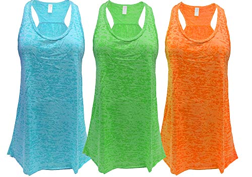 Epic MMA Gear Women's Flowy Racerback Athletic Tank Top Pack