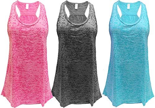 Epic MMA Gear Women's Flowy Racerback Athletic Tank Top Pack